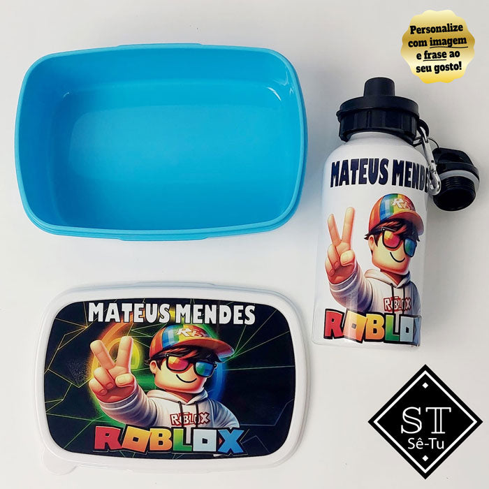 Cold cuts + Spider-Man bottle